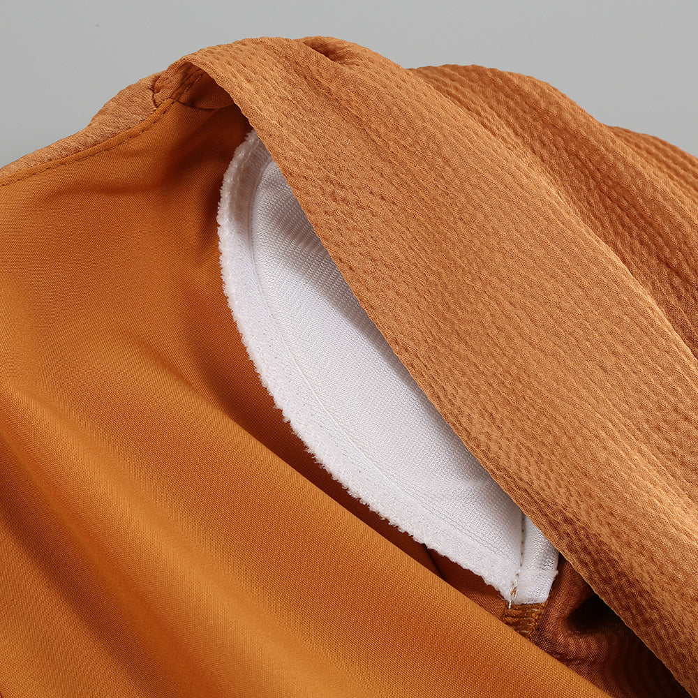 ROBE DE SOIRÉE LONGUE MANCHES LANTERNE
