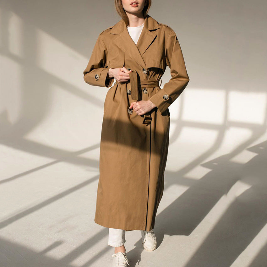 TRENCH COAT LONG REGULAR
