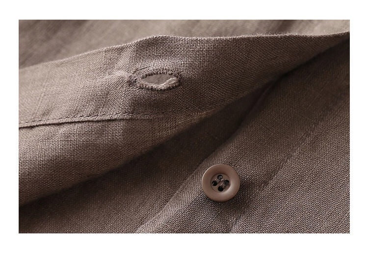 CHEMISE AMPLE BRODÉE