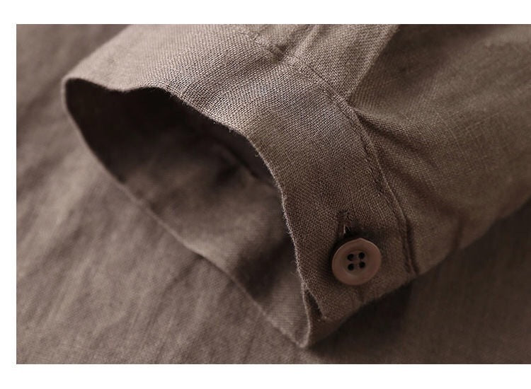 CHEMISE AMPLE BRODÉE