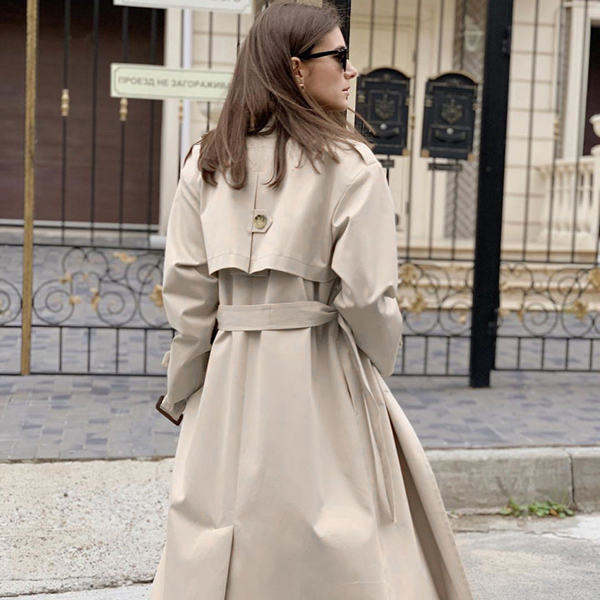 TRENCH COAT LONG REGULAR