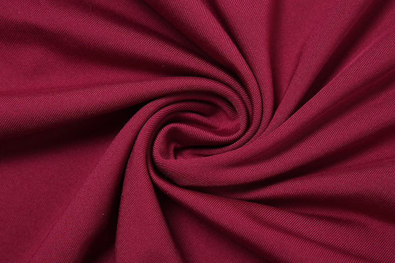 ROBE LONGUE FENDU PLISSÉE