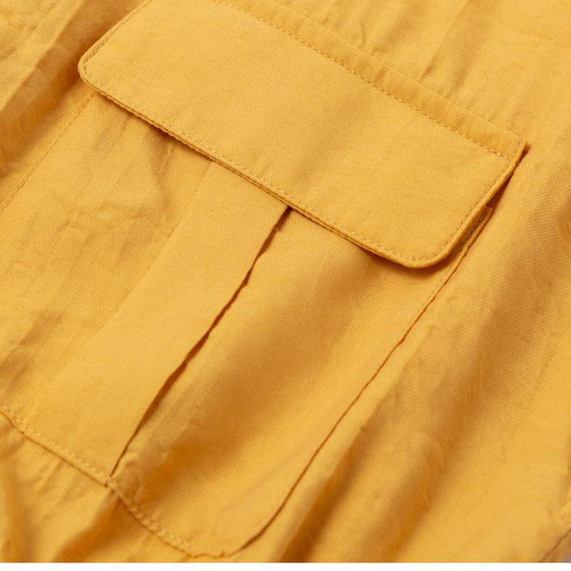 ROBE DÉCONTRACTÉE MI-LONGUE AVEC CEINTURE