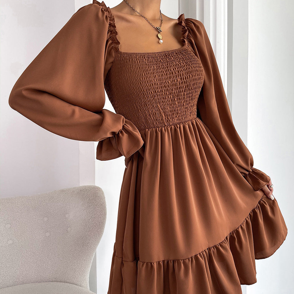 ROBE BOHÈME BUSTIER FRONCÉ