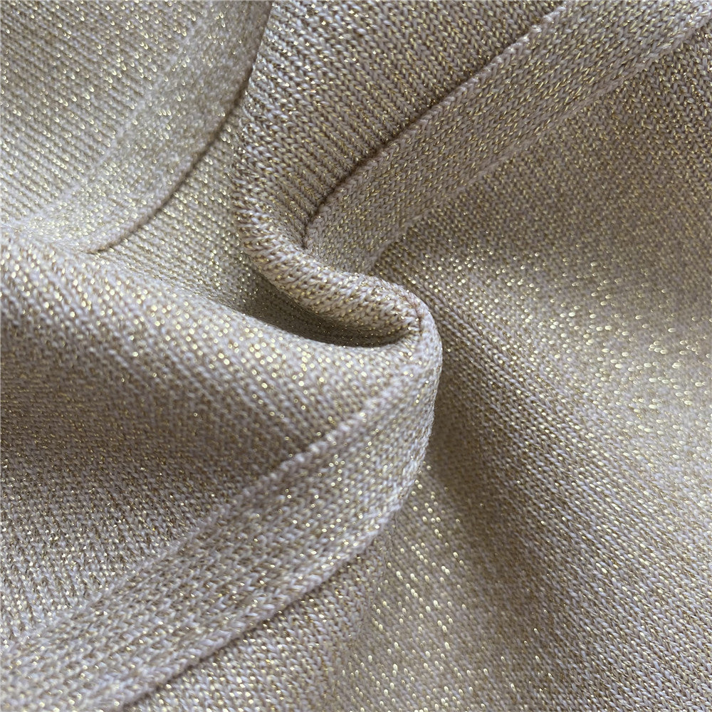 ROBE MOULANTE À SEQUINS