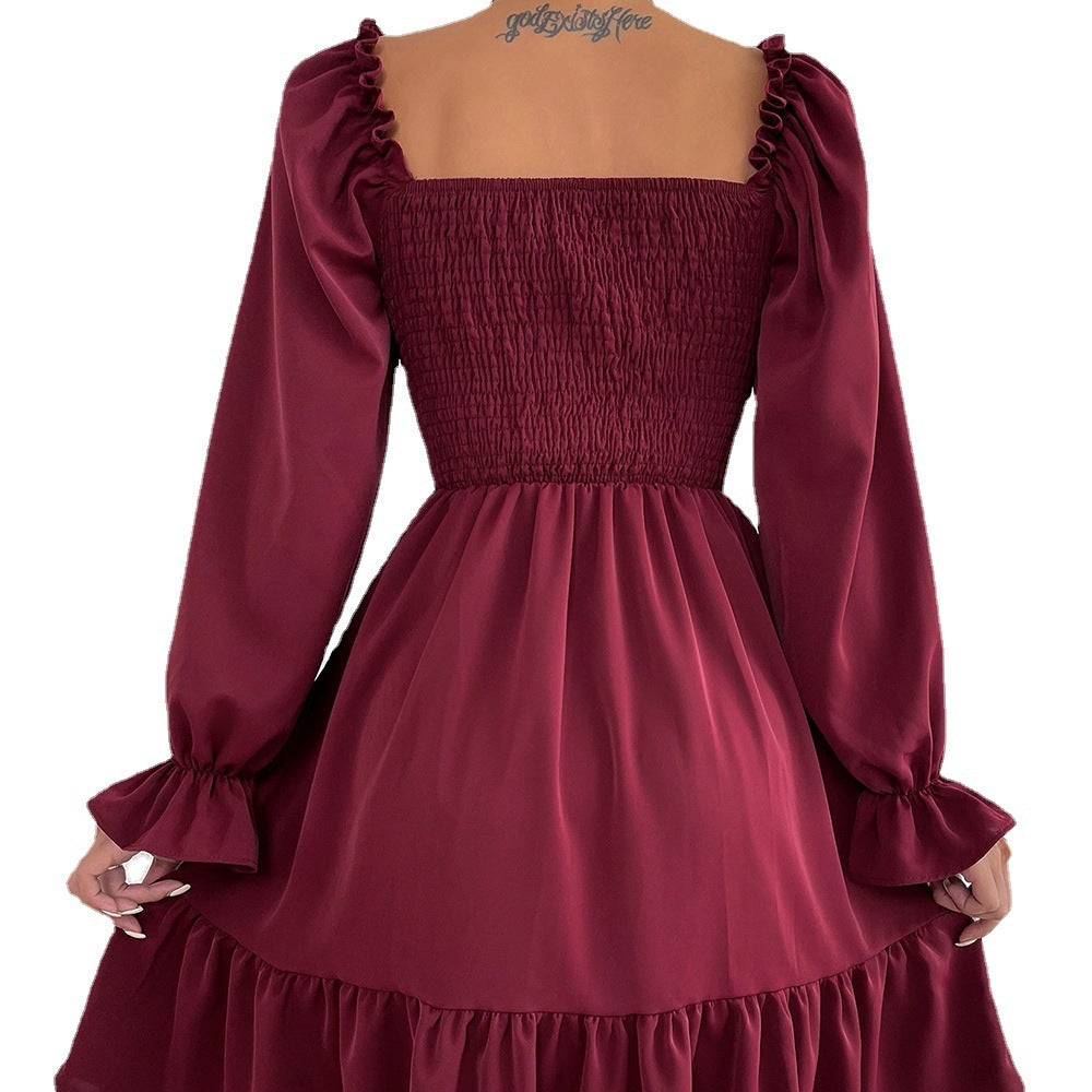ROBE BOHÈME BUSTIER FRONCÉ