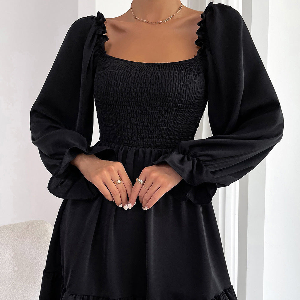 ROBE BOHÈME BUSTIER FRONCÉ