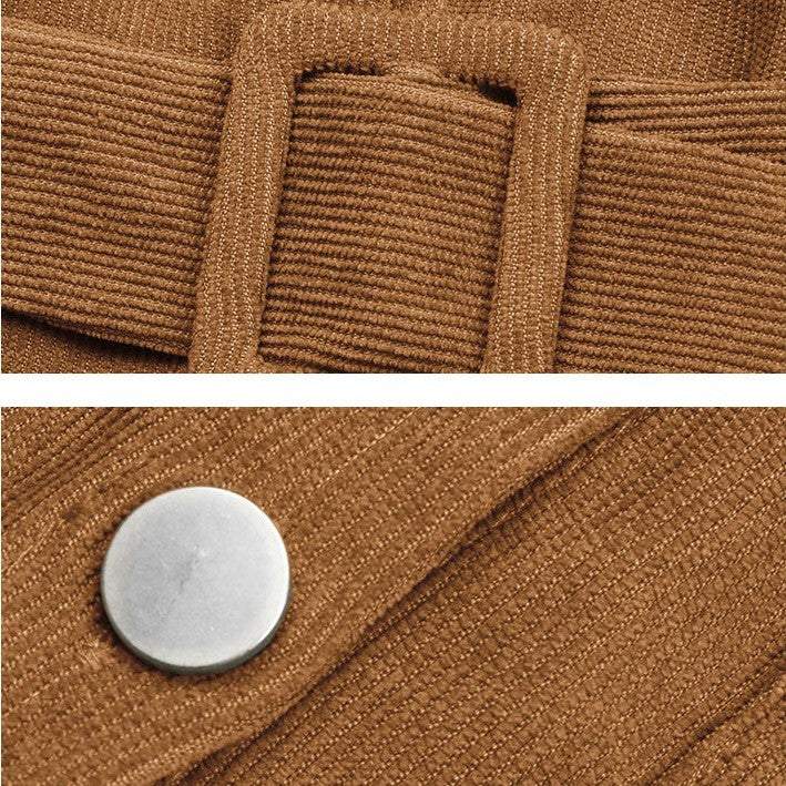 ROBE COURTE URBAN STYLE BOUTONNÉE