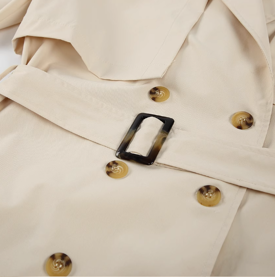 TRENCH COAT LONG REGULAR
