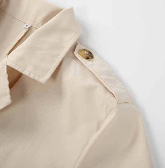 TRENCH COAT LONG REGULAR