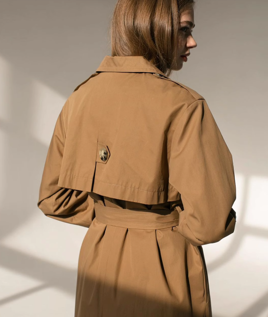 TRENCH COAT LONG REGULAR