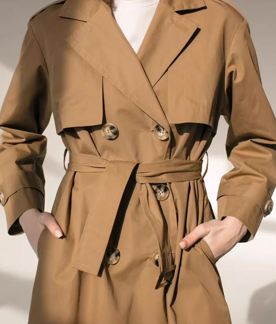TRENCH COAT LONG REGULAR