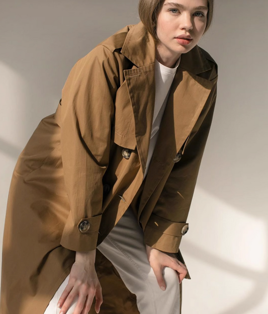TRENCH COAT LONG REGULAR