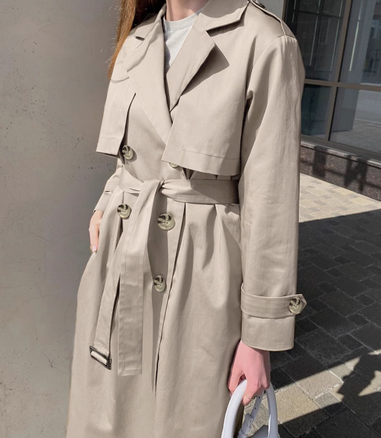 TRENCH COAT LONG REGULAR