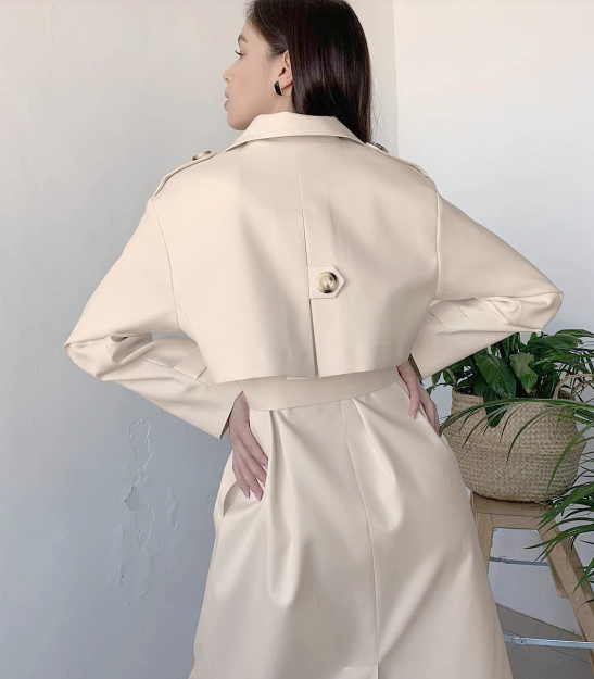 TRENCH COAT LONG REGULAR