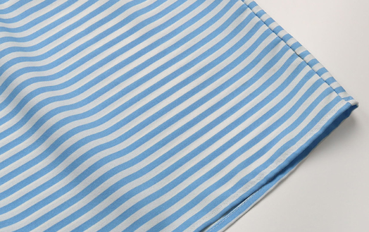 ROBE DÉCONTRACTÉE À RAYURES & TAILLE ÉLASTIQUE