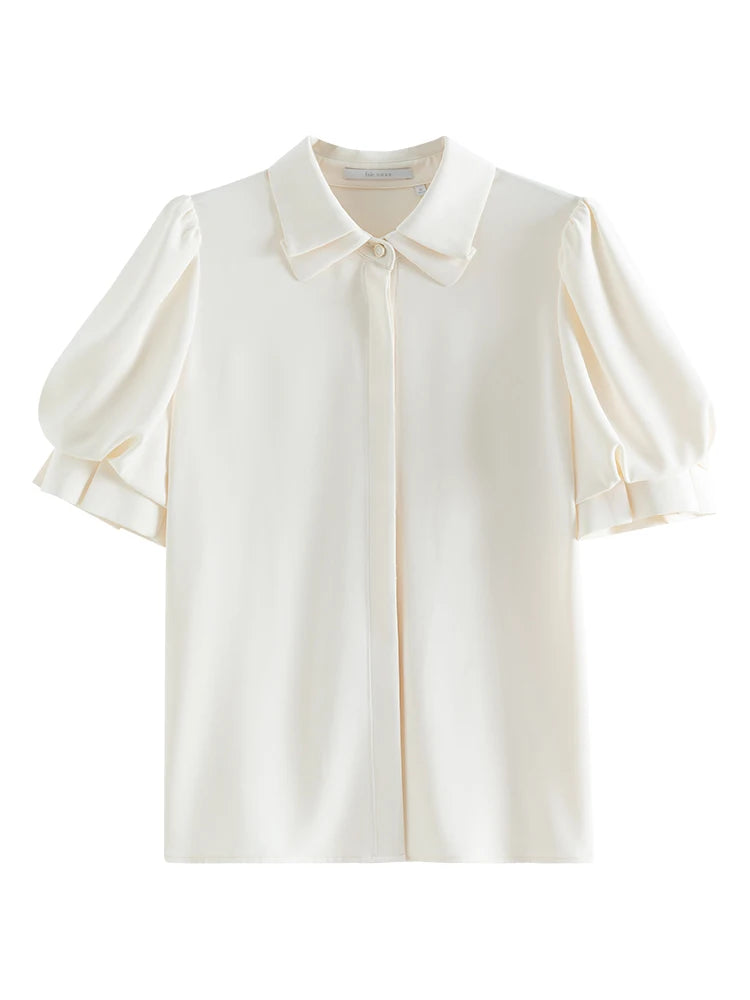 CHEMISE MANCHES COURTES COL POLO