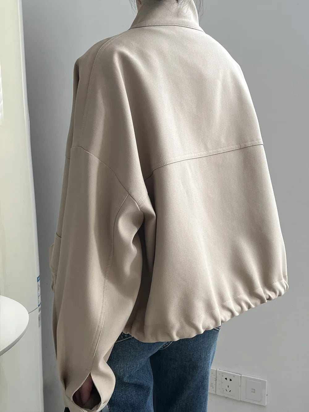 VESTE DÉCONTRACTÉE OVERSIZE