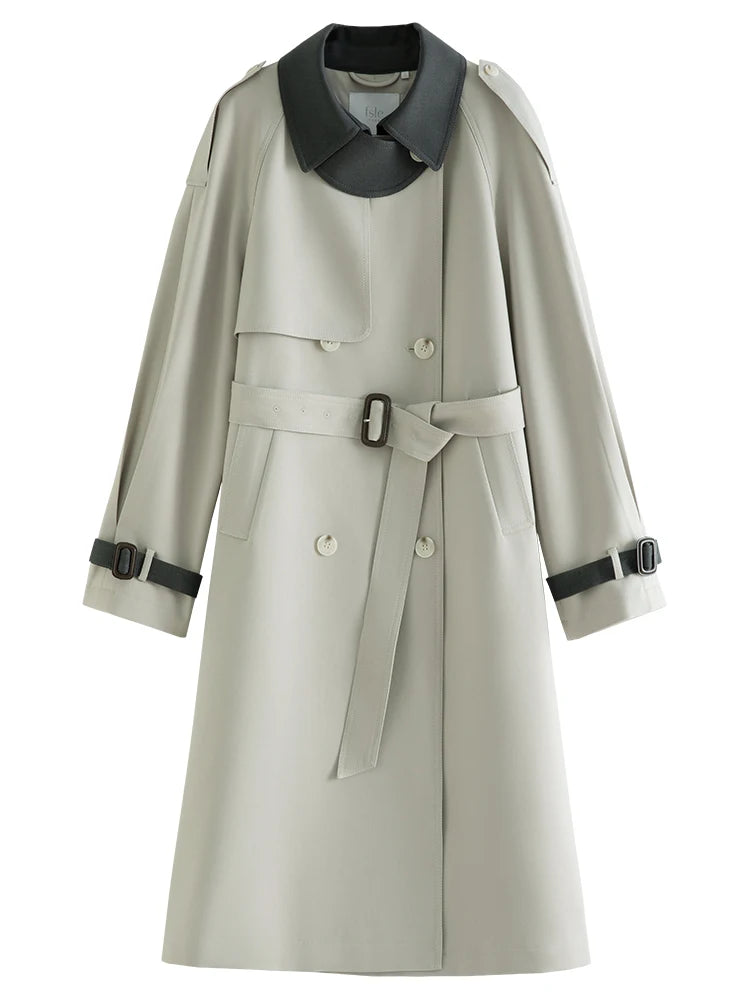TRENCH CASUAL LONG