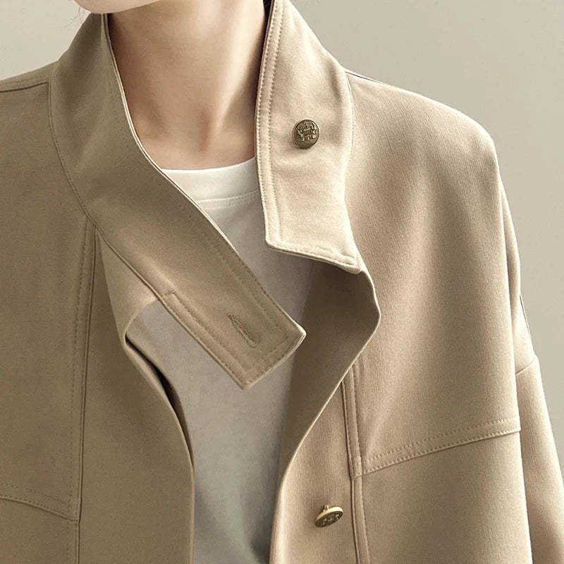 VESTE DÉCONTRACTÉE OVERSIZE