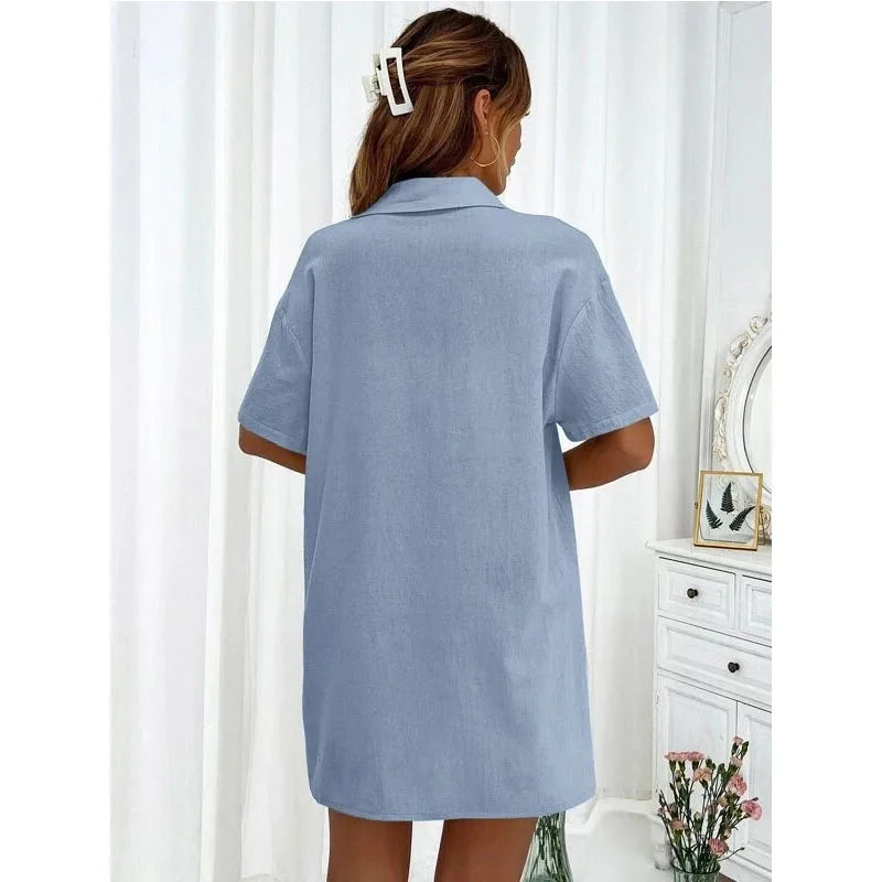 ENSEMBLE CHEMISE & SHORT DÉCONTRACTÉ