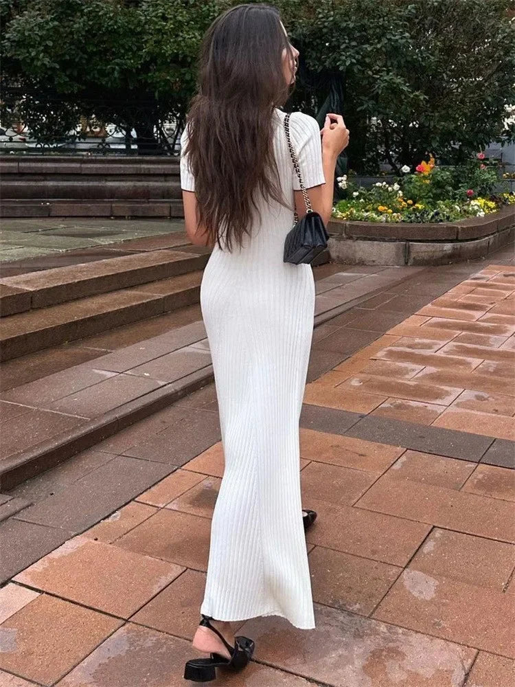 ROBE DÉCONTRACTÉE LONGUE BOUTONNÉE
