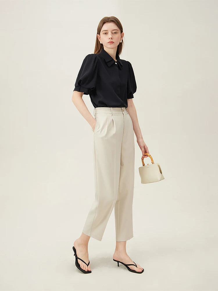 CHEMISE MANCHES COURTES COL POLO