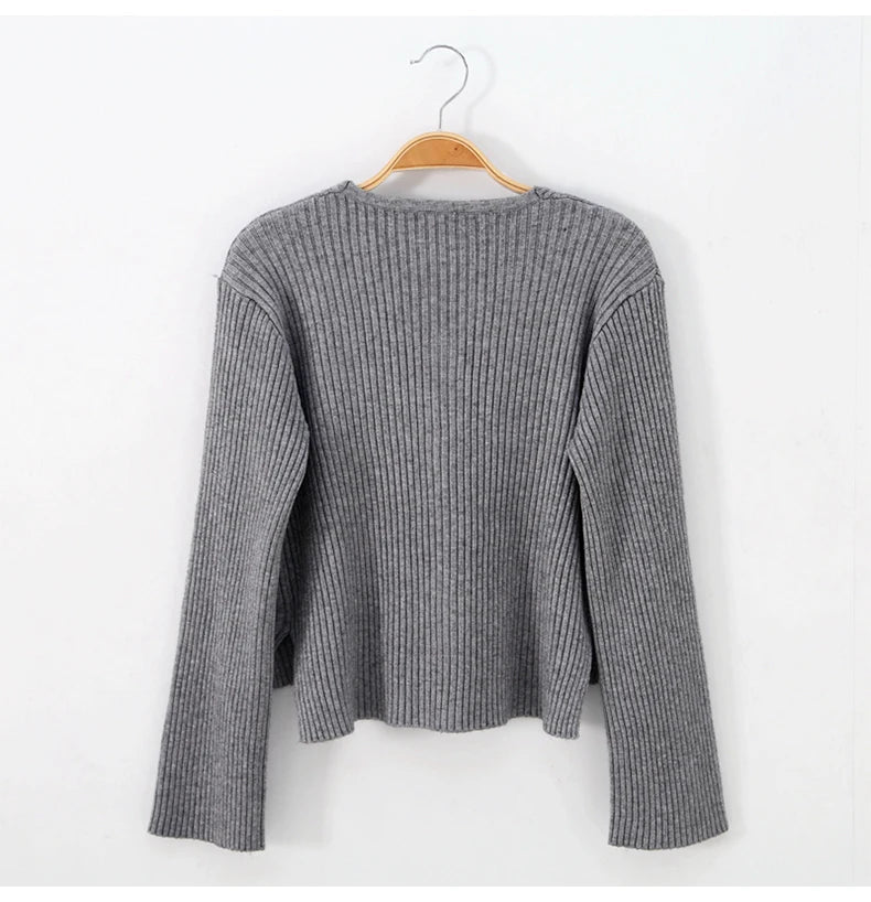 CARDIGAN TRICOT EN COTON