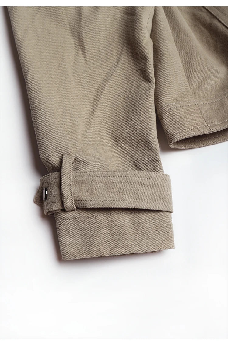 VESTE BOUTONNÉE 100% COTON