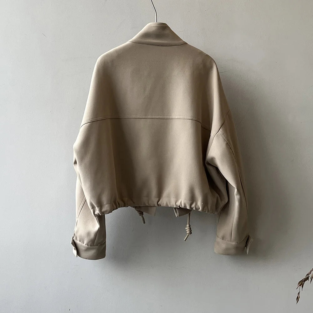 VESTE DÉCONTRACTÉE OVERSIZE