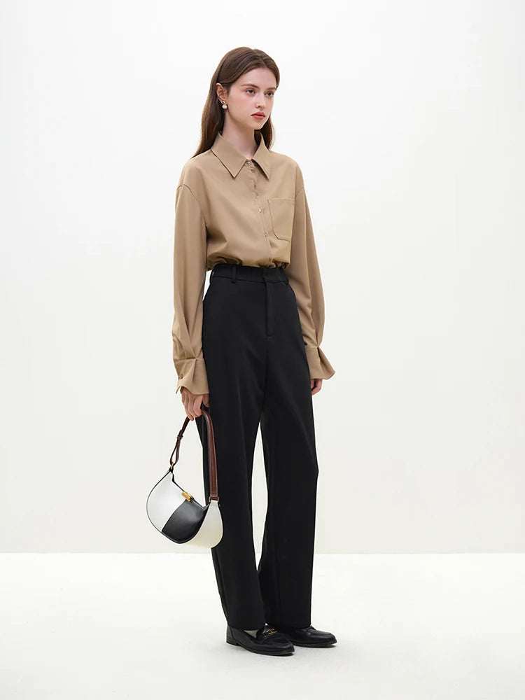 CHEMISE HIVER MANCHES LONGUES