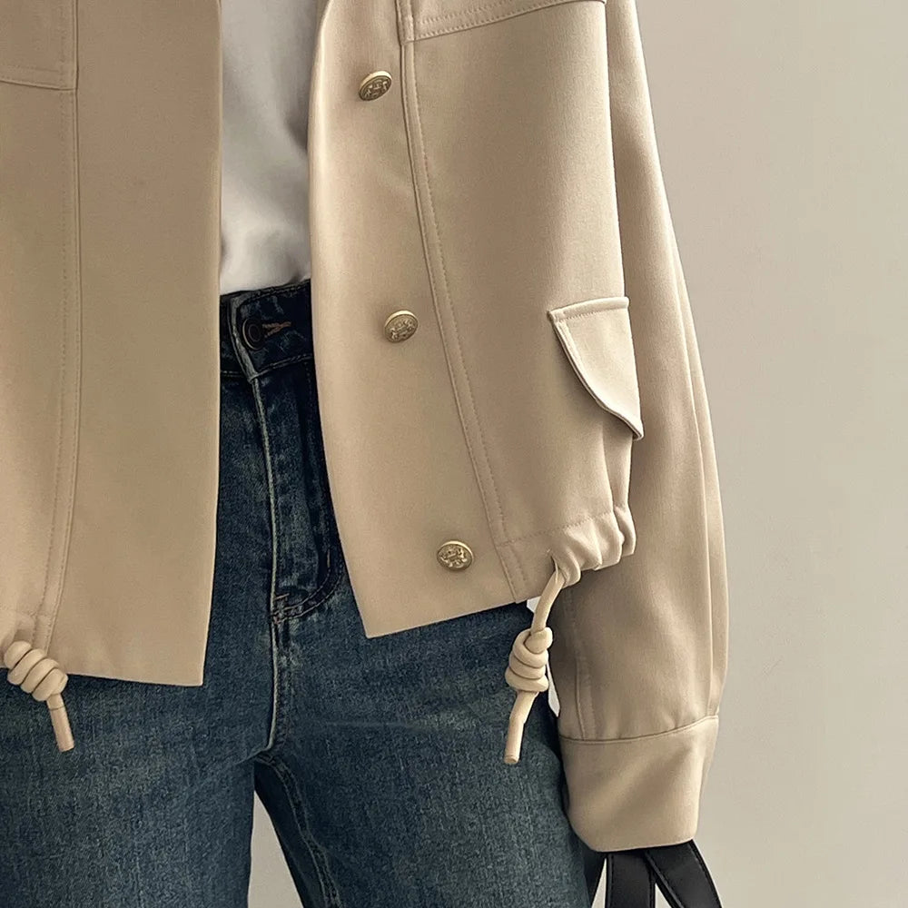 VESTE DÉCONTRACTÉE OVERSIZE