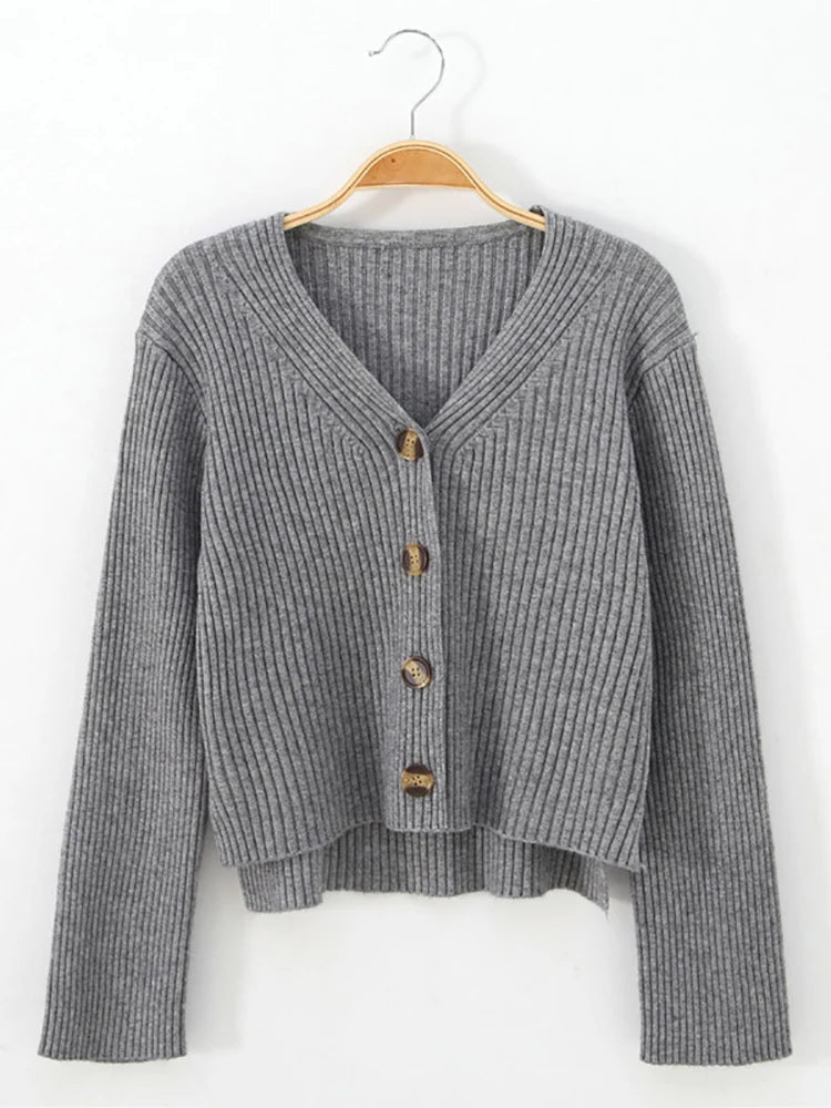 CARDIGAN TRICOT EN COTON