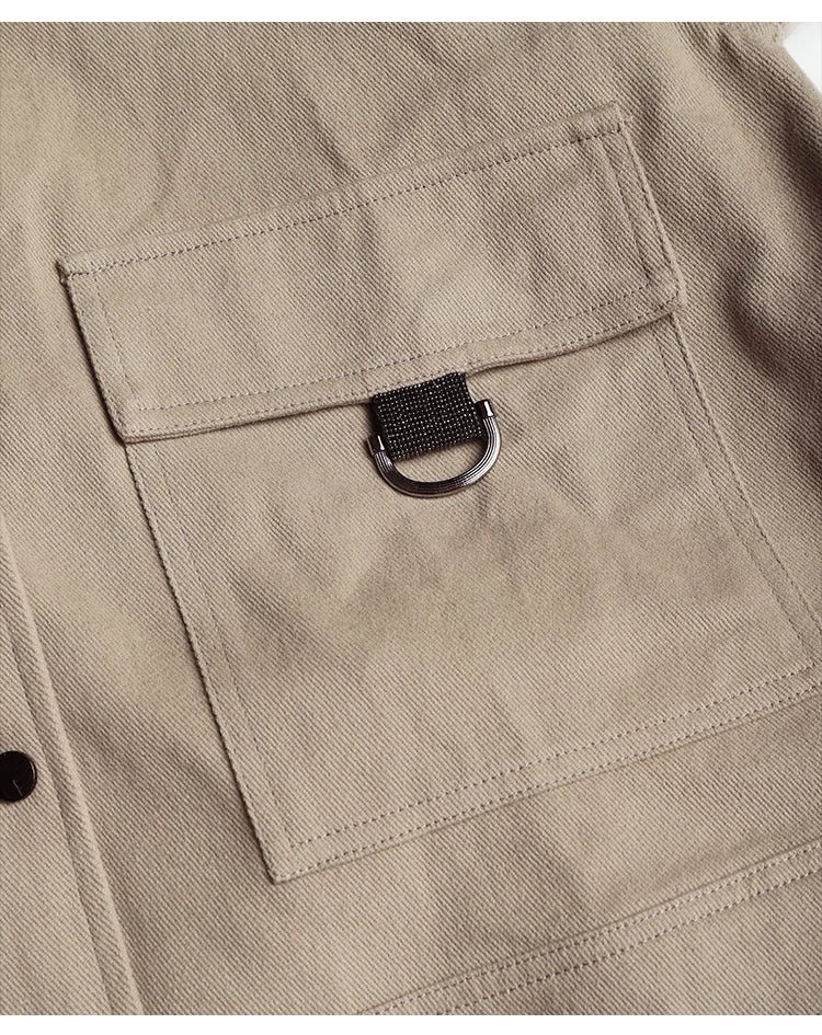 VESTE BOUTONNÉE 100% COTON