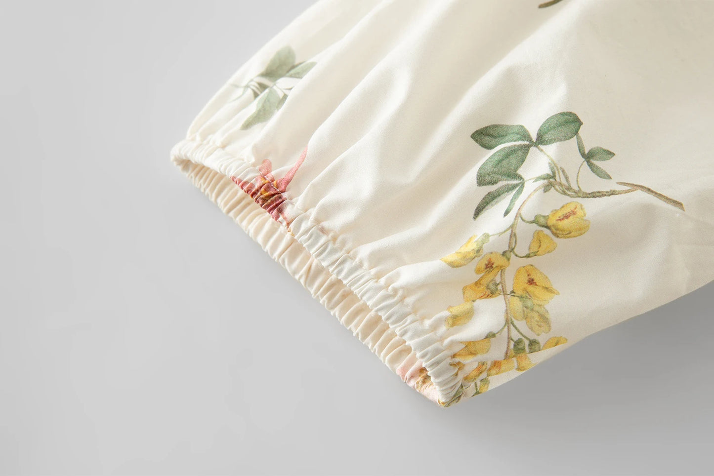 ROBE BOHEME FLORAL EN COTON