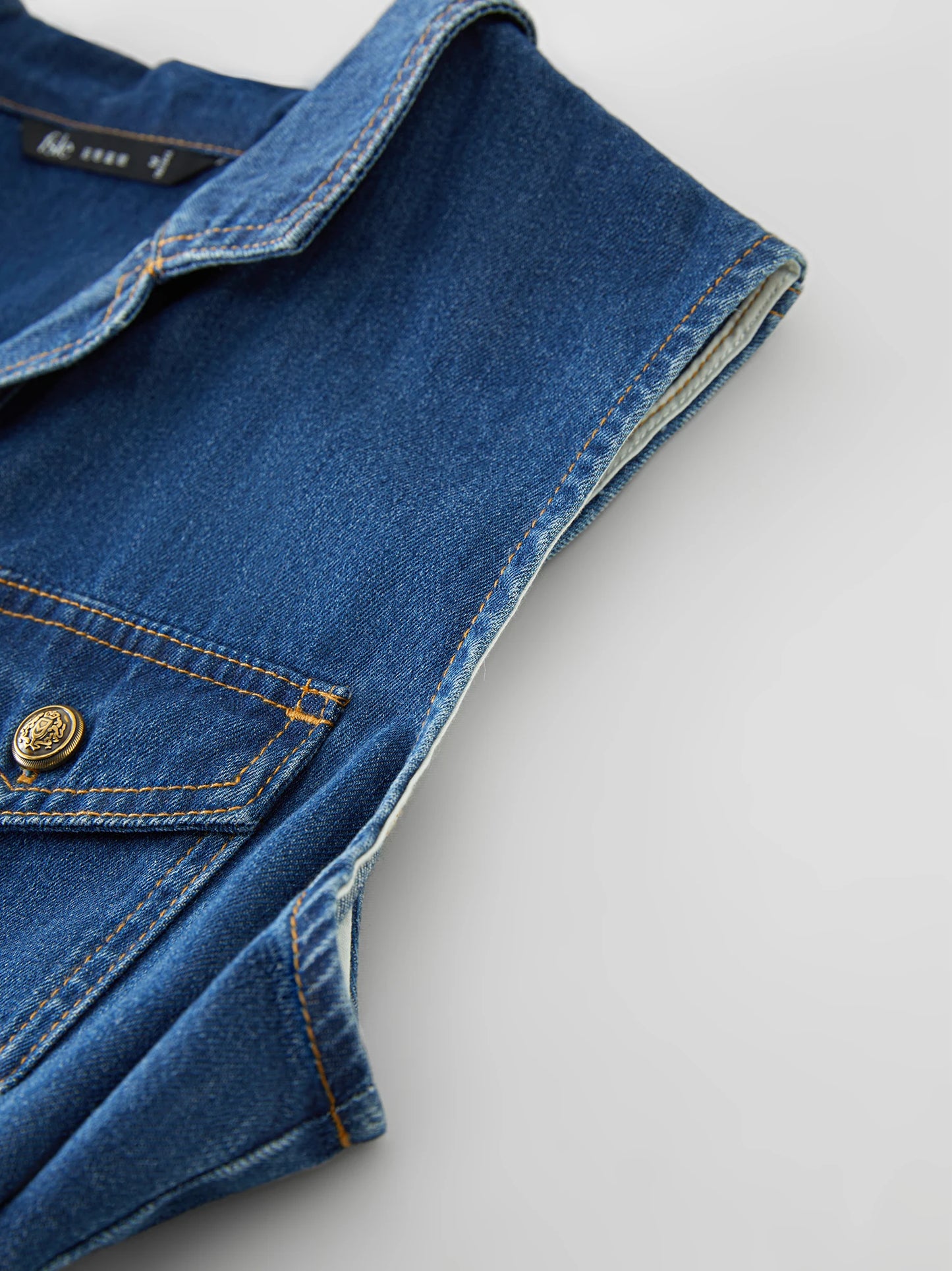 ROBE DENIM COURTE
