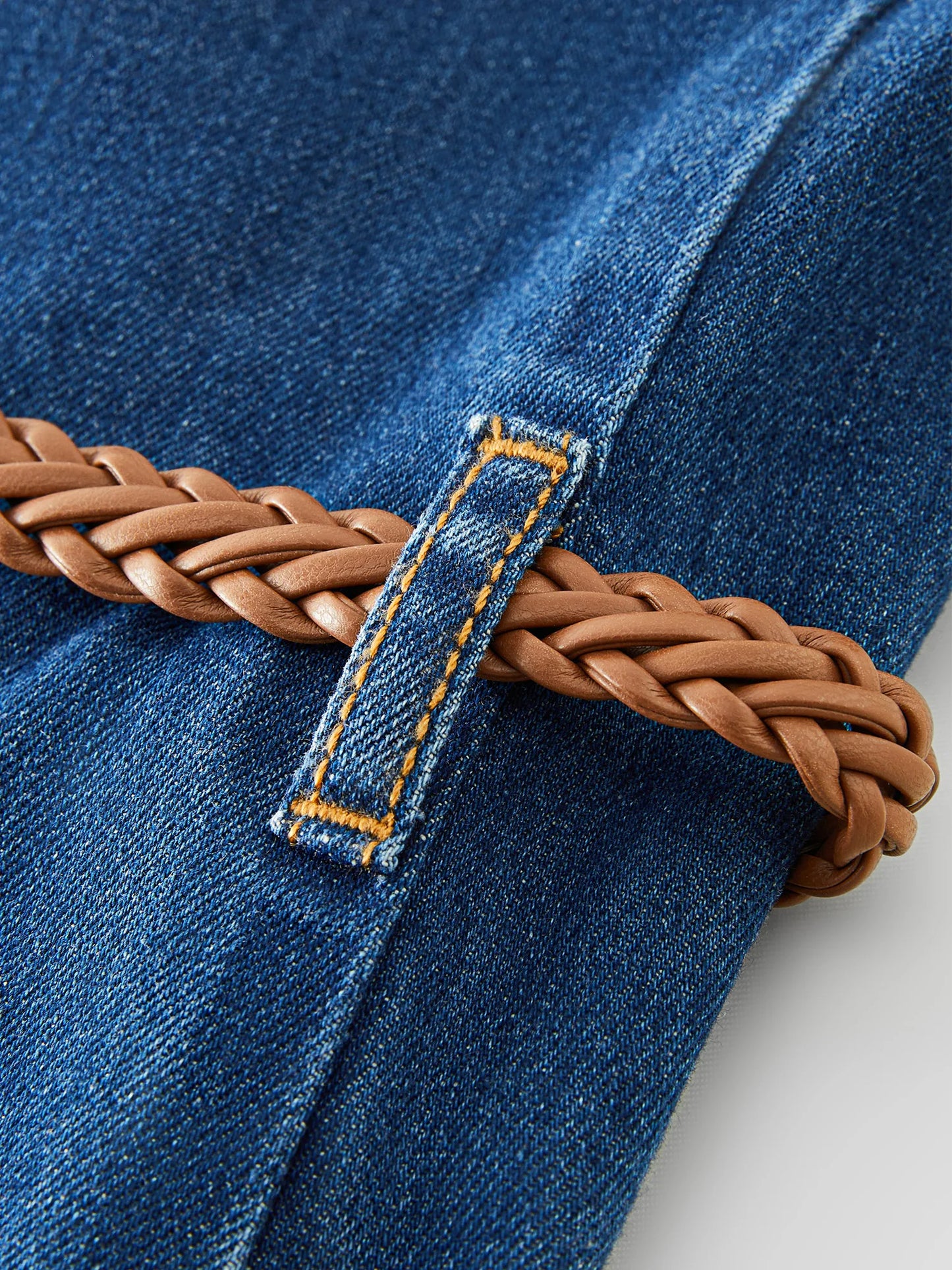 ROBE DENIM COURTE