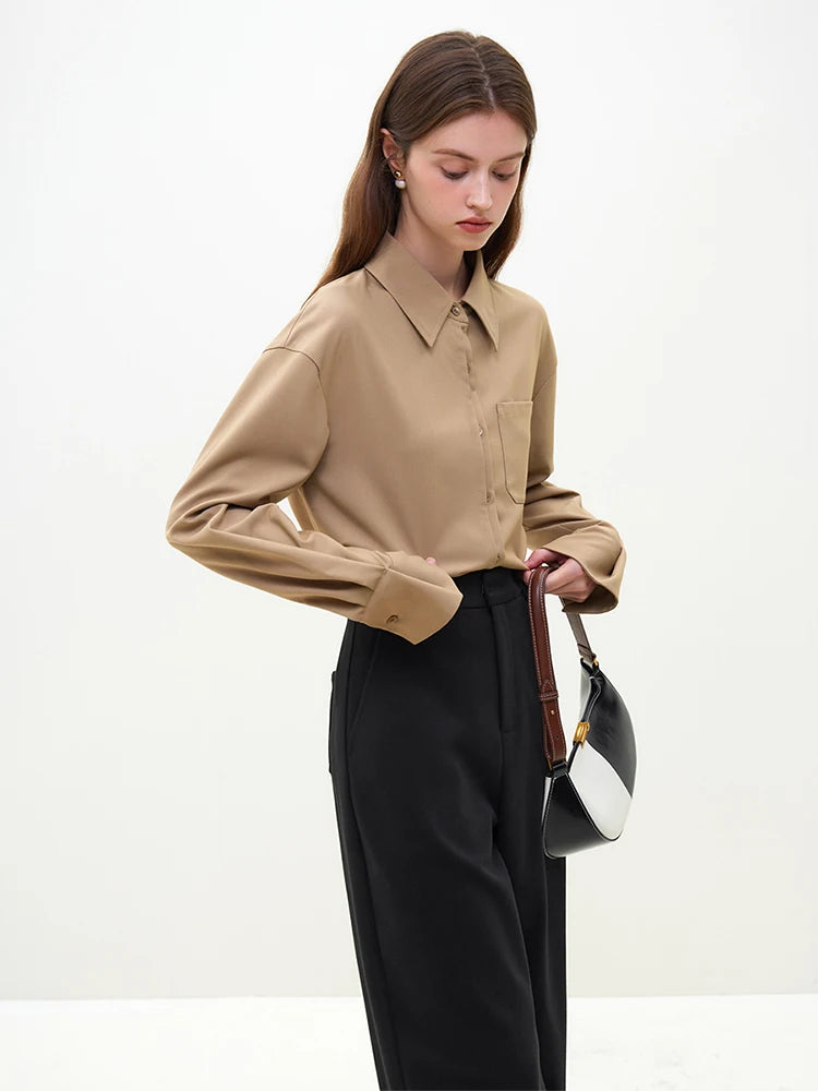 CHEMISE HIVER MANCHES LONGUES