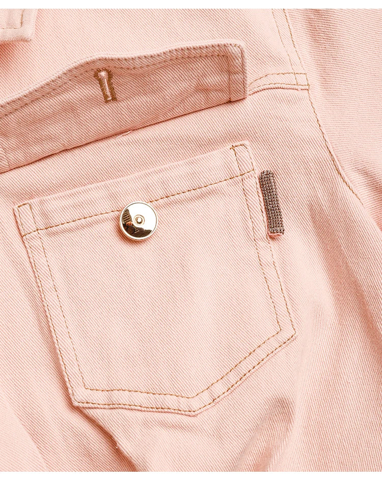 ROBE DÉCONTRACTÉE COURTE EN COTON BOUTONNÉE HAUTE QUALITÉ