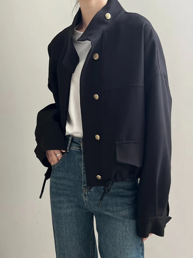 VESTE DÉCONTRACTÉE OVERSIZE