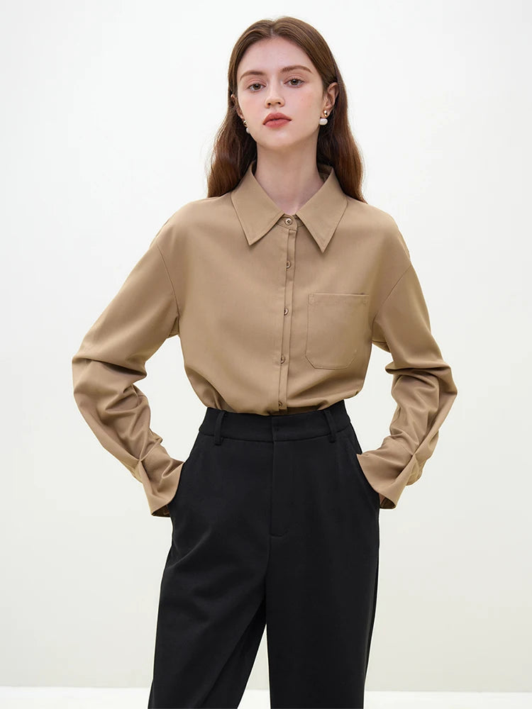 CHEMISE HIVER MANCHES LONGUES