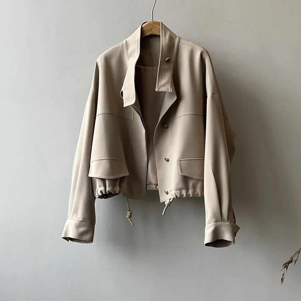 VESTE DÉCONTRACTÉE OVERSIZE