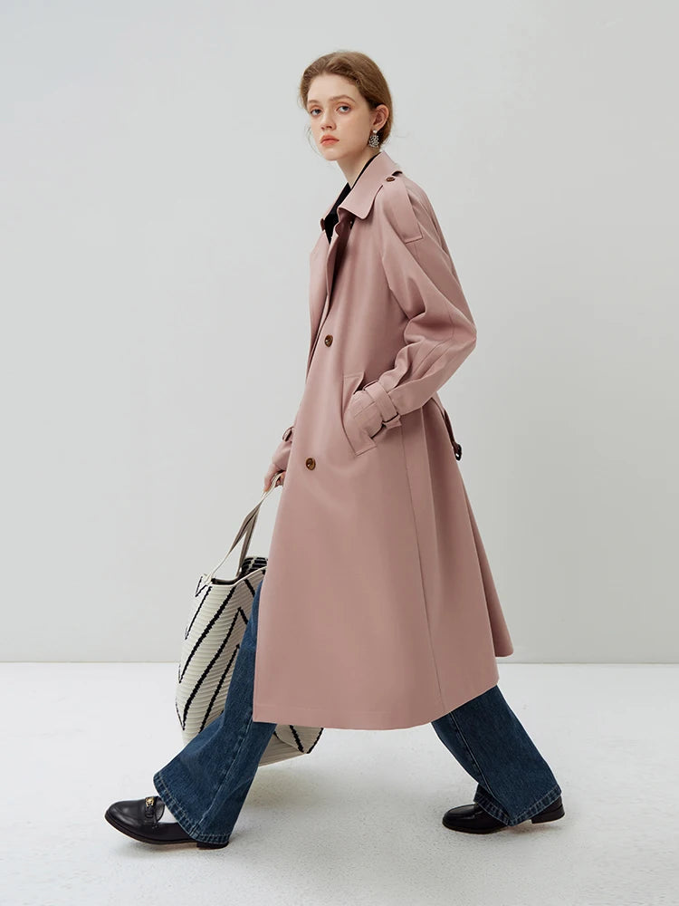 TRENCH CASUAL LONG