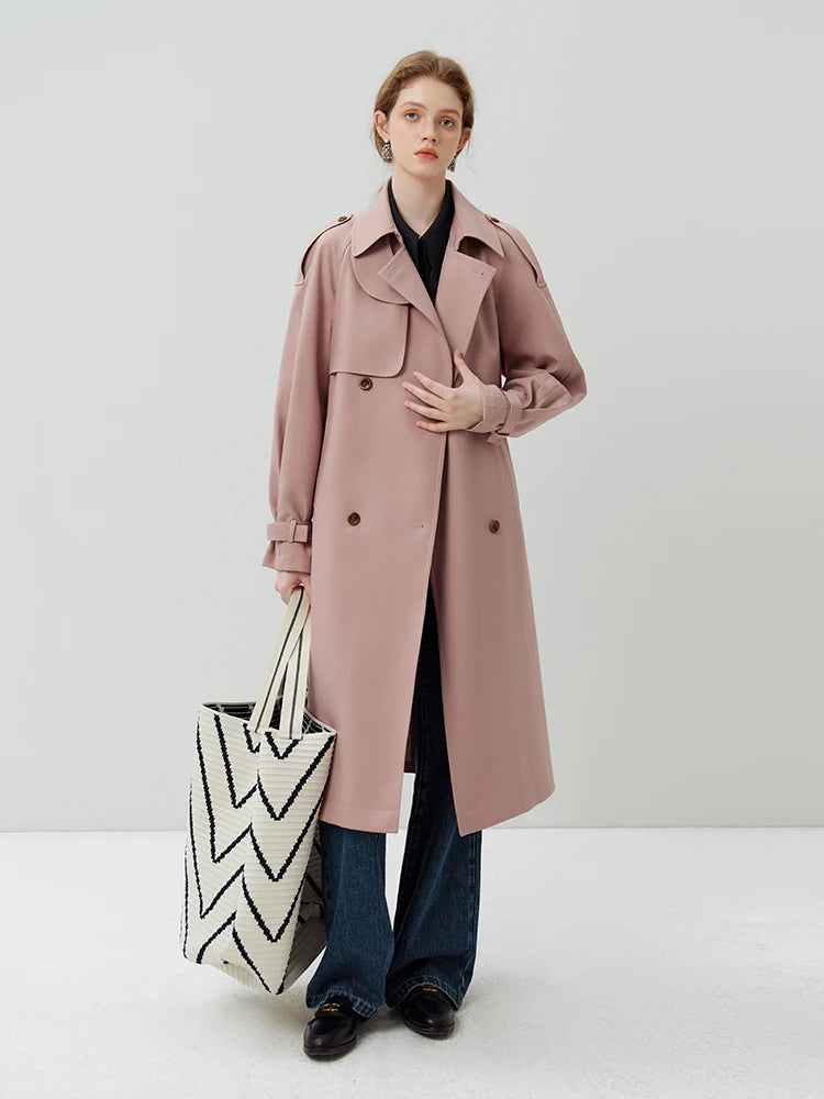 TRENCH CASUAL LONG