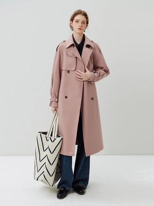 TRENCH CASUAL LONG