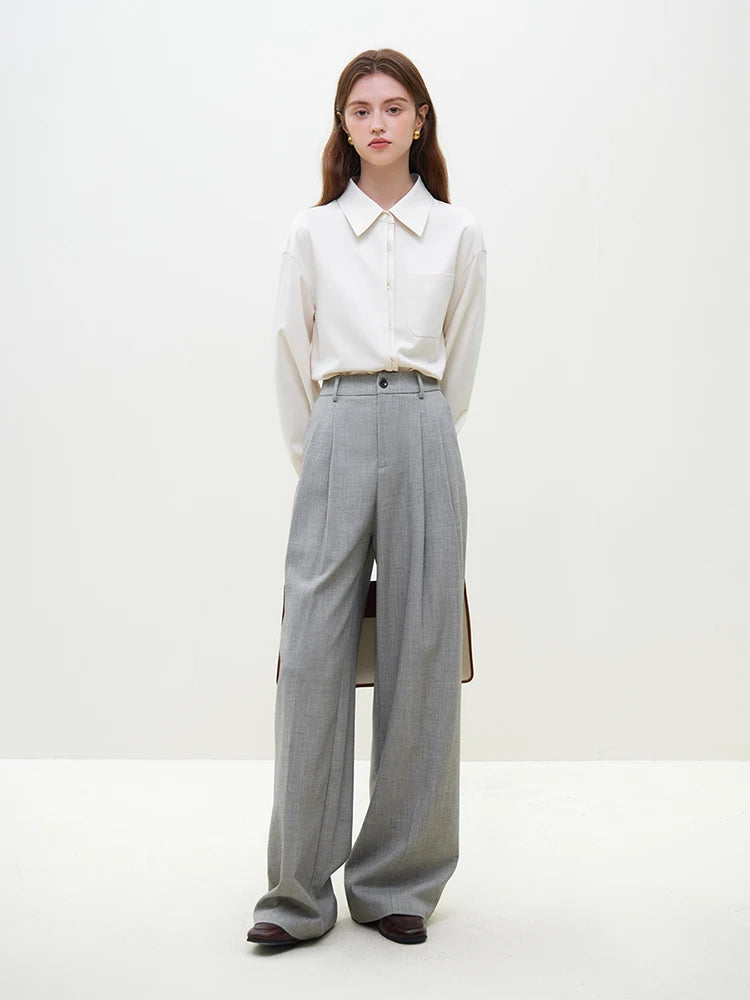 CHEMISE HIVER MANCHES LONGUES