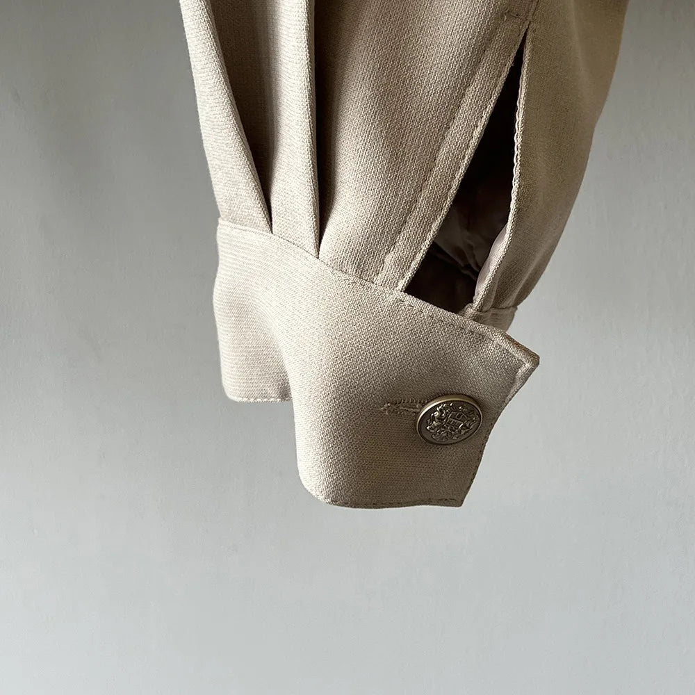 VESTE DÉCONTRACTÉE OVERSIZE