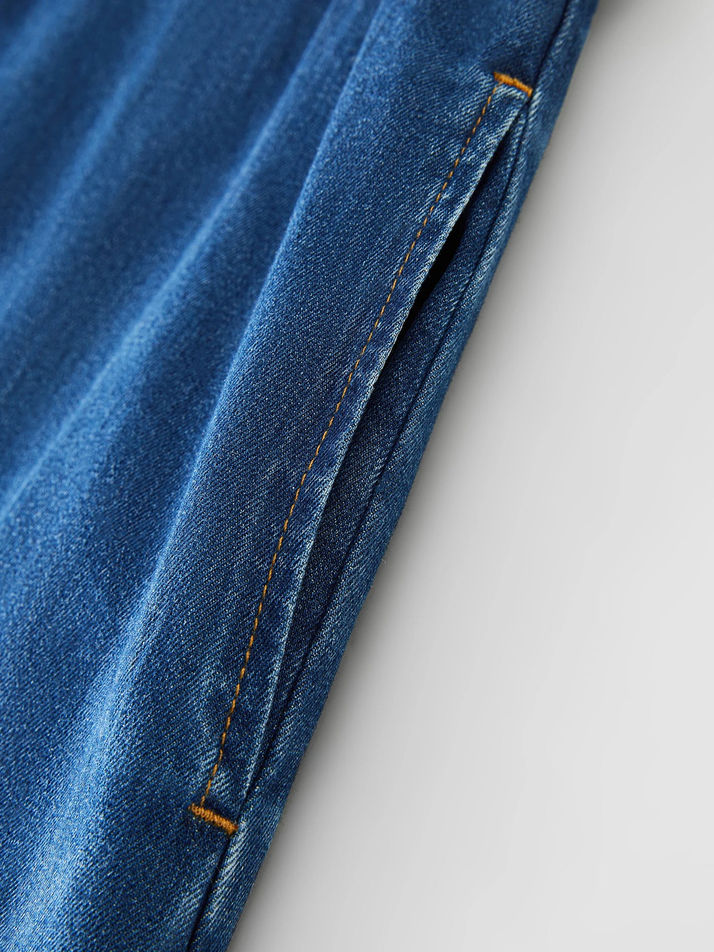ROBE DENIM COURTE