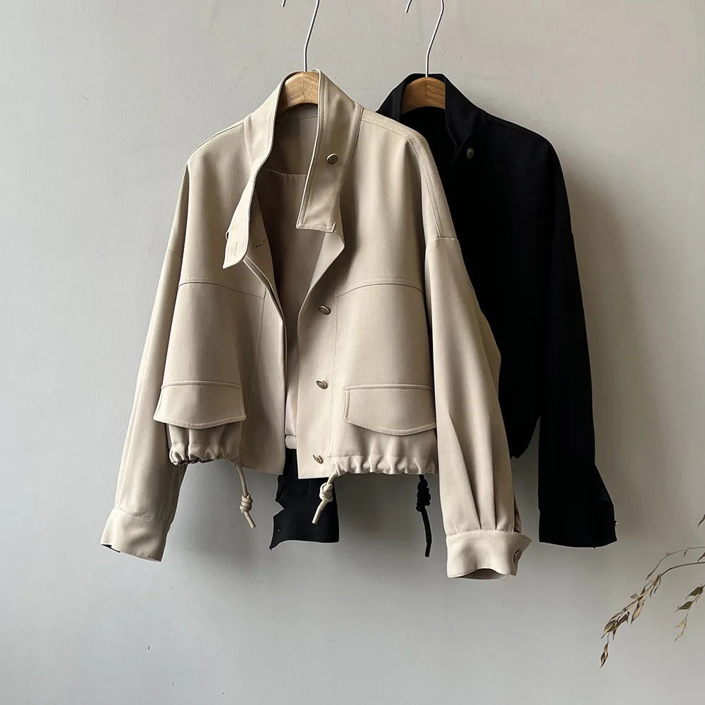 VESTE DÉCONTRACTÉE OVERSIZE
