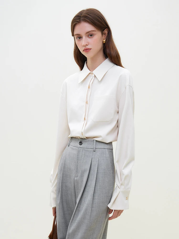 CHEMISE HIVER MANCHES LONGUES